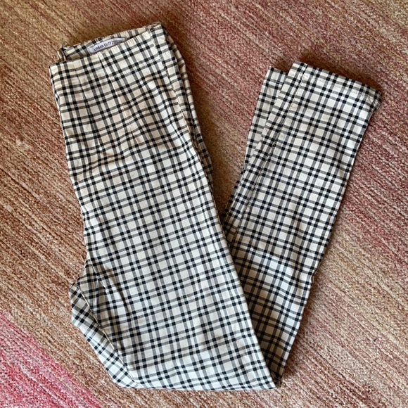 UO Dove Plaid Pinup Pant - Picture 5 of 13